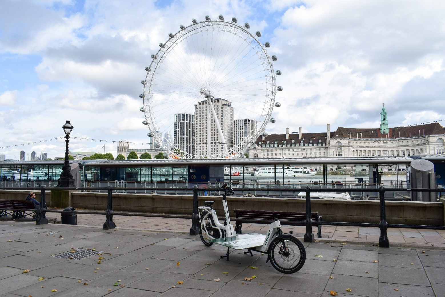 FM Conway introduces new e cargo bikes to cut carbon emissions in